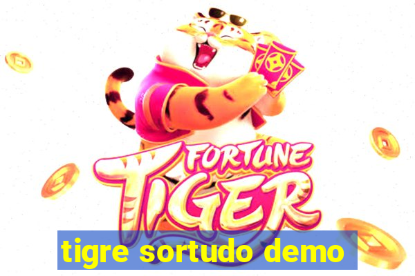 tigre sortudo demo